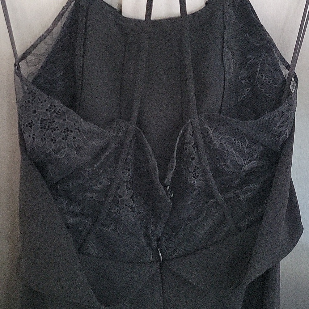 Zara NWT Little Black Dress - Picture 6 of 7